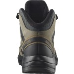 Încălțăminte mers sportiv pentru bărbați Salomon X-Adventure Recon Mid Negru