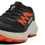 Pantofi trail pentru bărbați (alergare montană) Salomon Alphaglide Negru