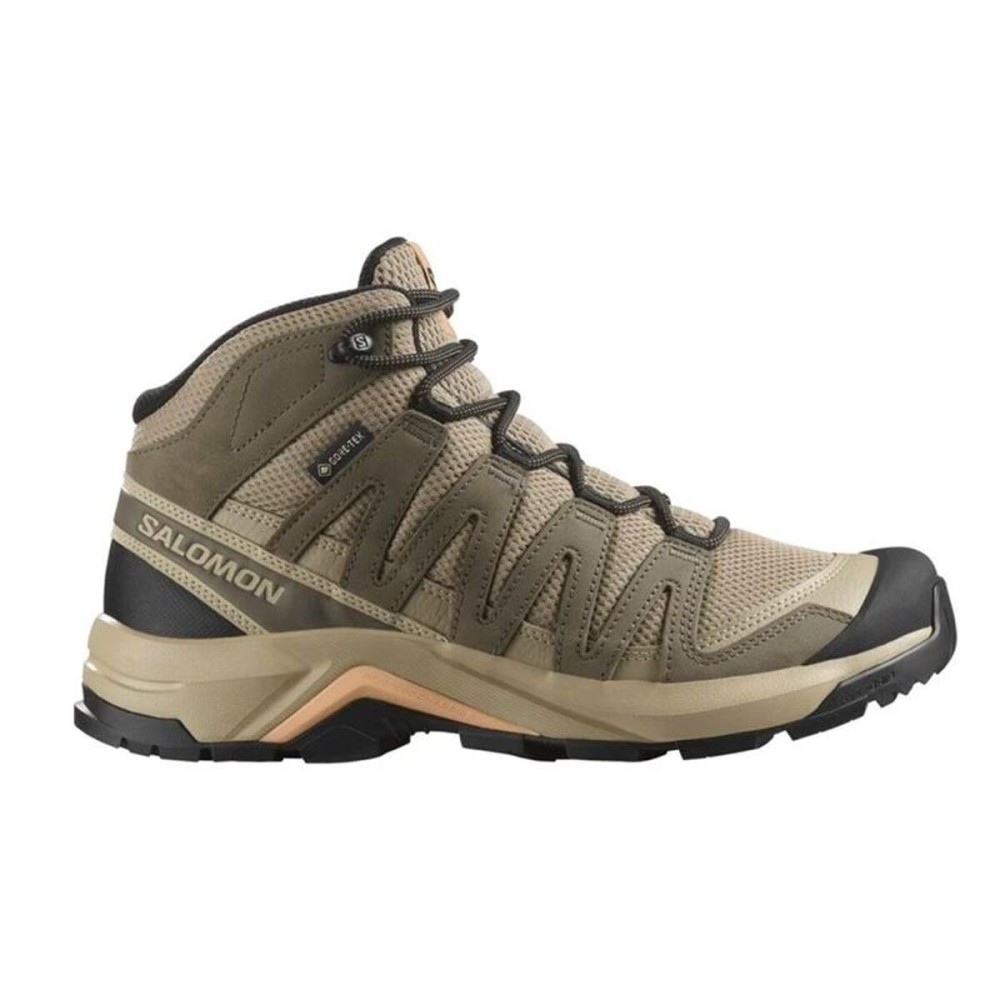 Cizme de munte Salomon X-Adventure Recon Mid Maro Deschis