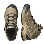 Cizme de munte Salomon X-Adventure Recon Mid Maro Deschis