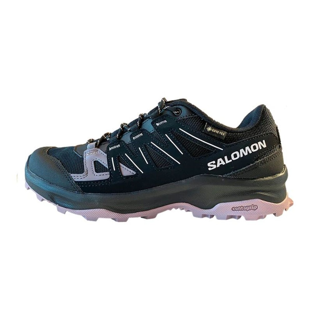 Pantofi de trail pentru femei Salomon Storen GTX Negru