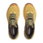 Pantofi trail pentru bărbați (alergare montană) Merrell Nova 4 Galben Portocaliu