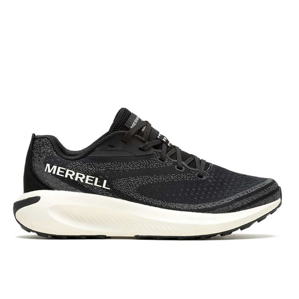 Pantofi trail pentru bărbați (alergare montană) Merrell Morphlite Negru