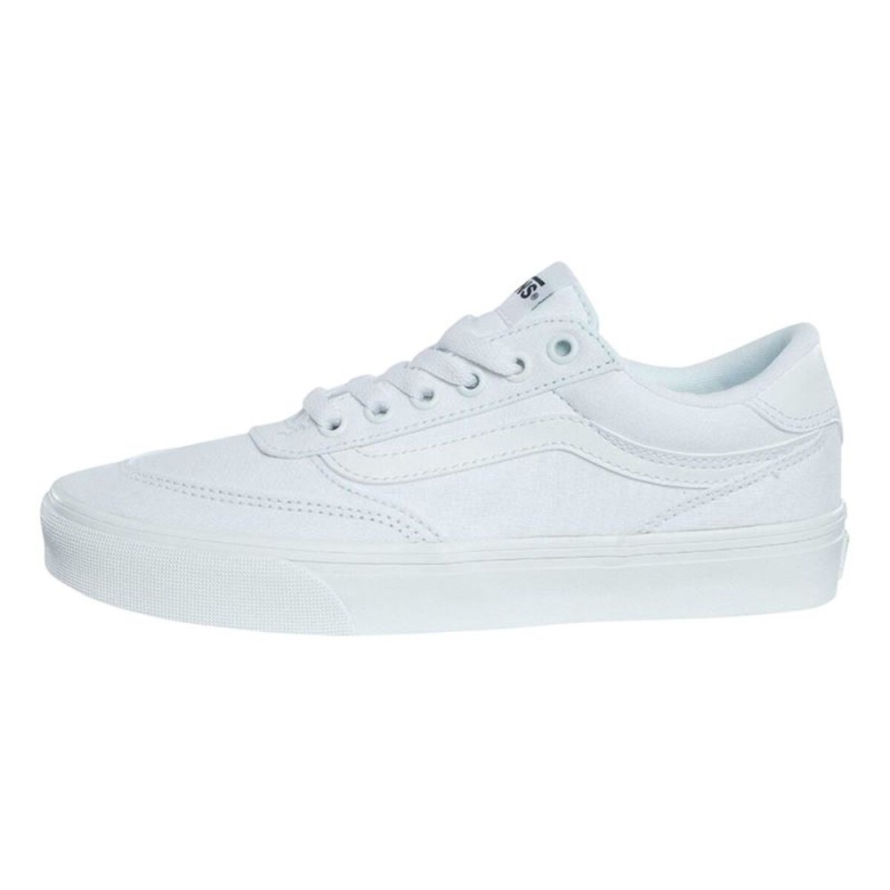 Adidași Casual Bărbați Vans Brooklyn Ls Cnvs Alb