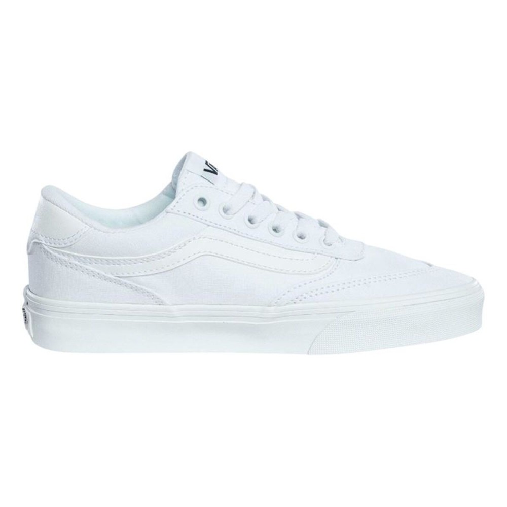 Adidași Casual Bărbați Vans Brooklyn Ls Cnvs Alb