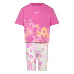 Set Sport pentru Bebeluși Nike Nkg Flow-Ral Aop 2 Piese