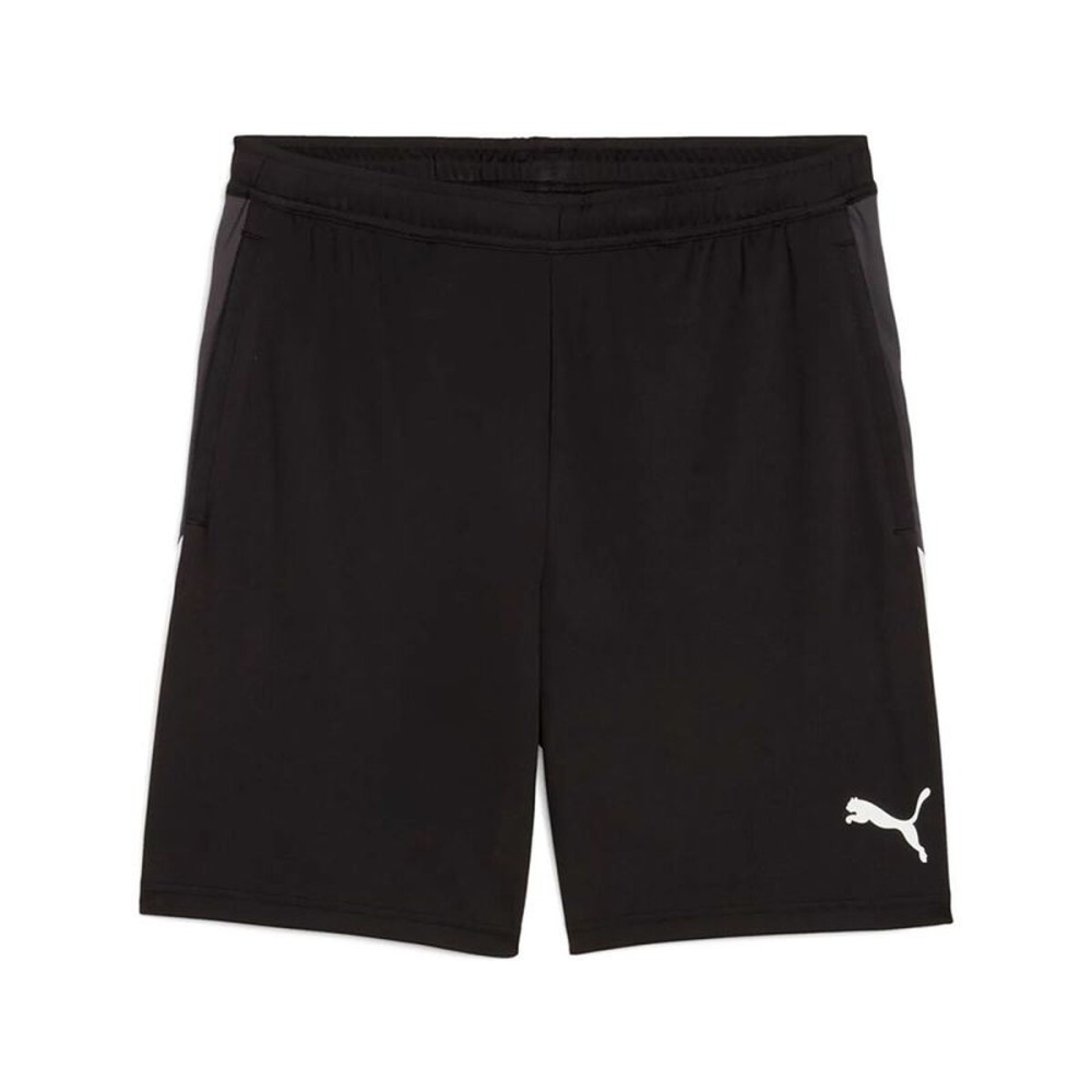 Pantalon de Antrenament de Fotbal pentru Adulți Puma Individualliga Train Negru