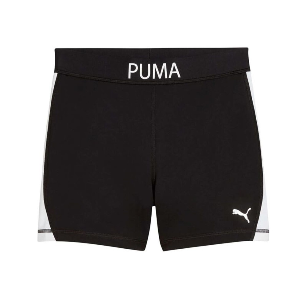 Pantaloni Scurți Sport pentru Damă Puma W Strong Negru