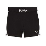 Pantaloni Scurți Sport pentru Damă Puma W Strong Negru