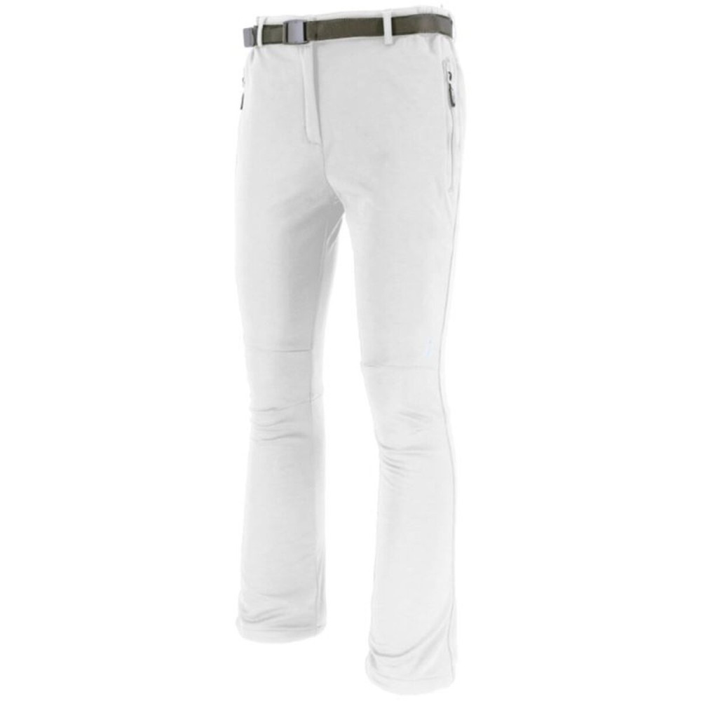 Pantaloni de ski Joluvi Alb