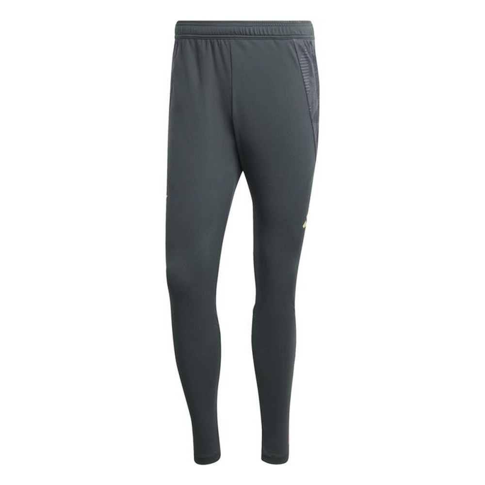 Pantalon de Antrenament de Fotbal pentru Adulți Adidas SL Benfica 24/25 Tiro24 Gri Bărbați