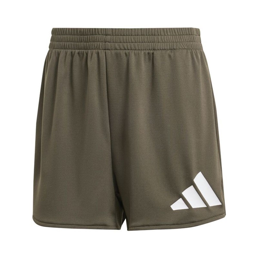 Pantaloni Scurți Sport pentru Damă Adidas Essentials Big Performance Maro