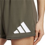 Pantaloni Scurți Sport pentru Damă Adidas Essentials Big Performance Maro