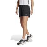 Pantaloni Scurți Sport pentru Damă Adidas Run It Short Negru