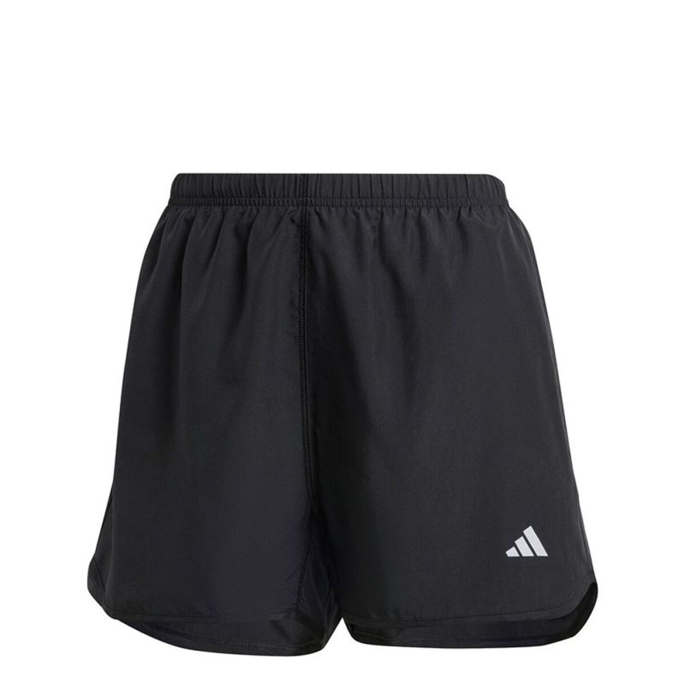 Pantaloni Scurți Sport pentru Damă Adidas Run It Short Negru