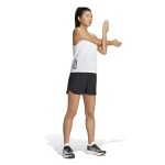 Pantaloni Scurți Sport pentru Damă Adidas Run It Short Negru