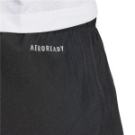 Pantaloni Scurți Sport pentru Damă Adidas Run It Short Negru