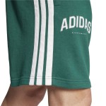 Pantaloni Scurți Sport pentru Bărbați Adidas 3 Bandas Sho Verde