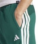 Pantaloni Scurți Sport pentru Bărbați Adidas 3 Bandas Sho Verde