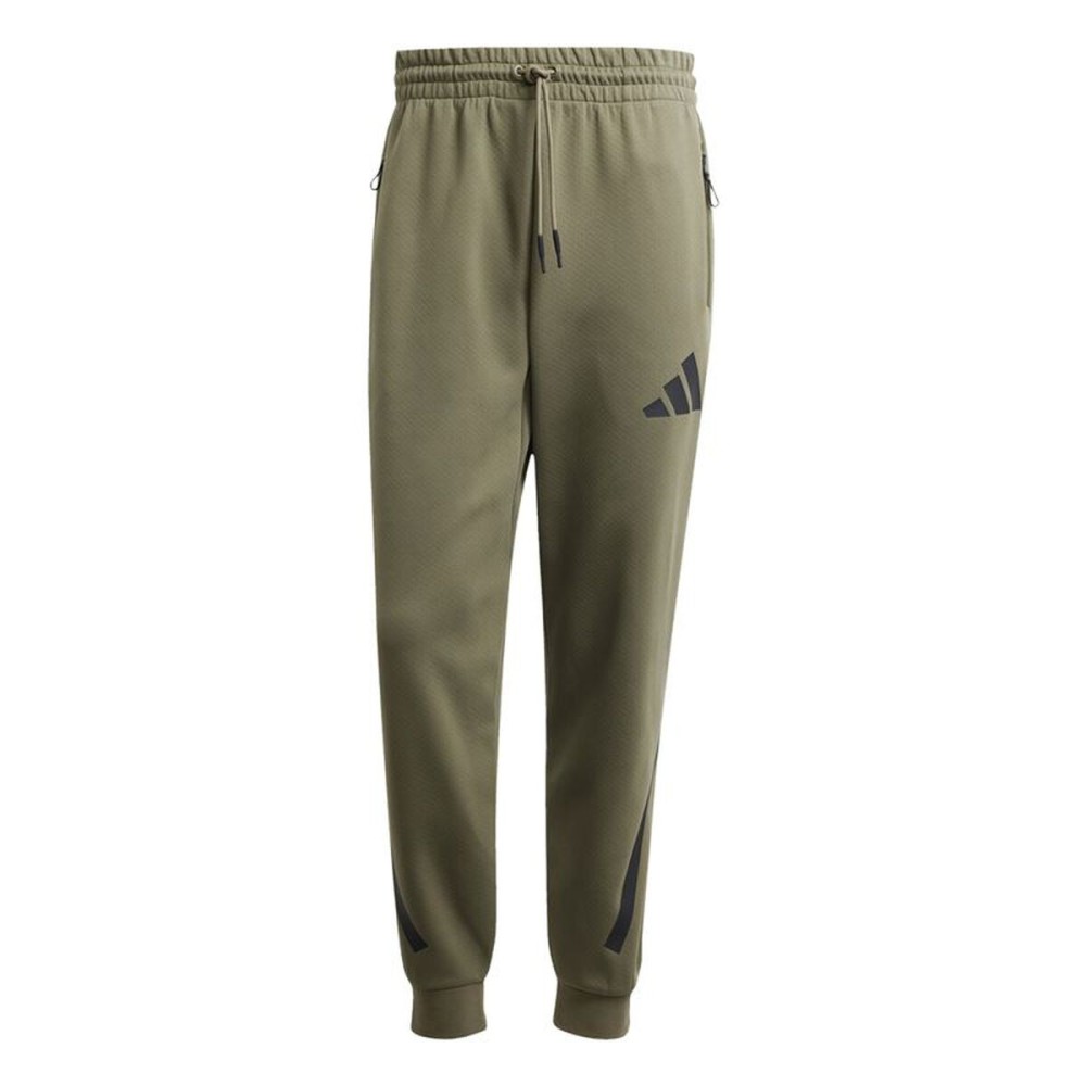 Pantaloni lungi de sport Adidas Z.N.E. Verde inchis Bărbați