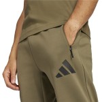 Pantaloni lungi de sport Adidas Z.N.E. Verde inchis Bărbați