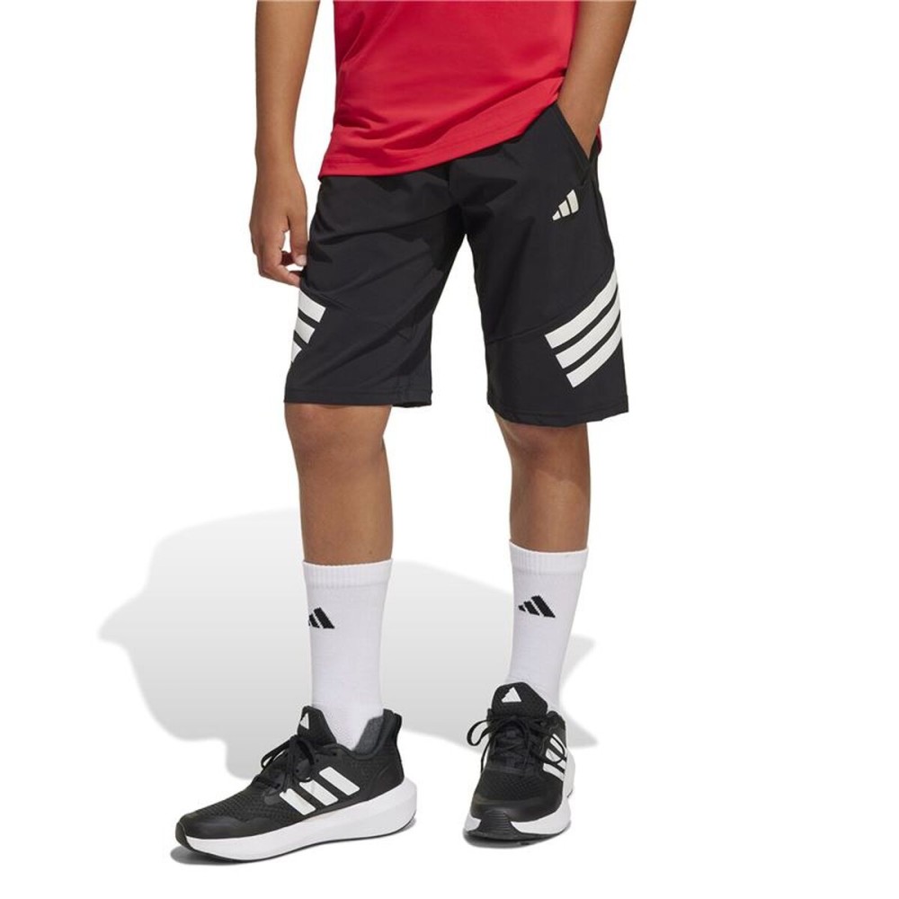 Pantaloni Scurți Sport pentru Copii Adidas Spr Negru
