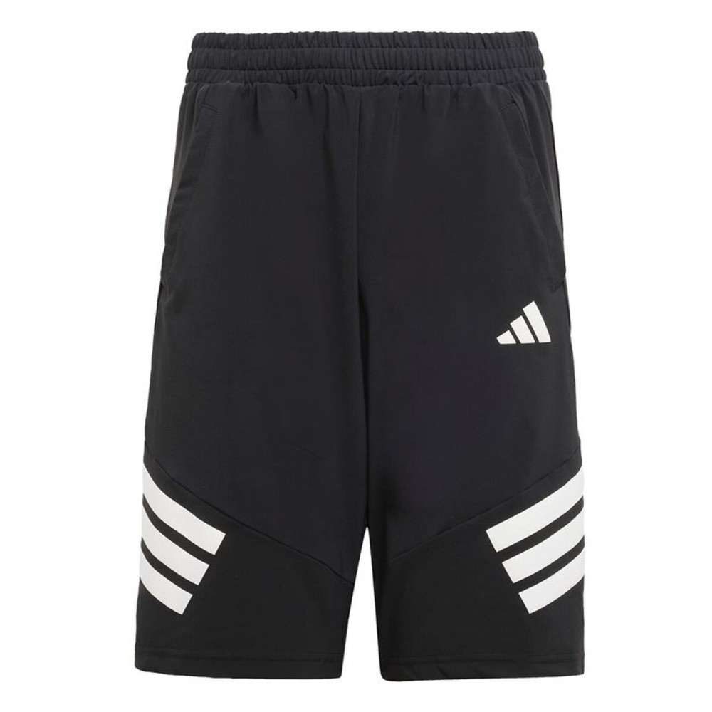 Pantaloni Scurți Sport pentru Copii Adidas Spr Negru