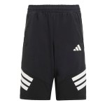 Pantaloni Scurți Sport pentru Copii Adidas Spr Negru