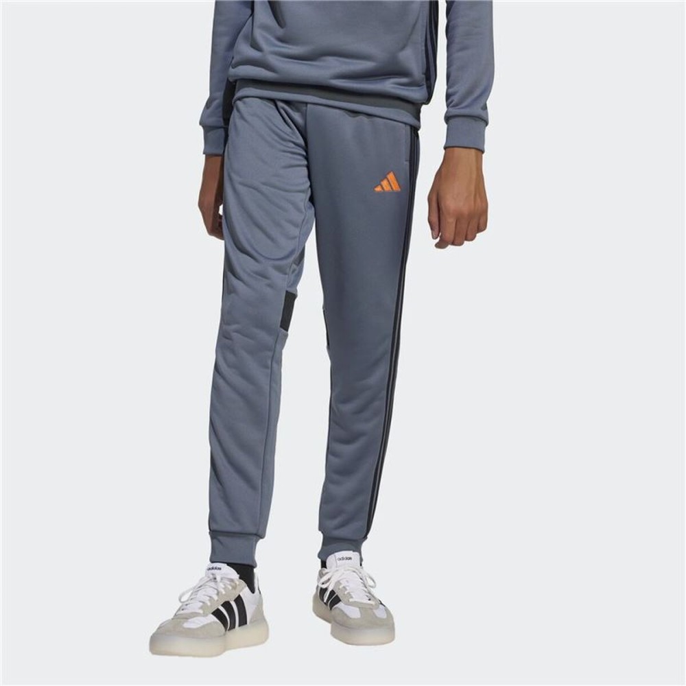 Pantaloni Sport pentru Copii Adidas Tiro Es Sw Albastru
