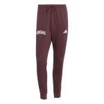 Pantaloni lungi de sport Adidas 3 Bandas Bordo Bărbați