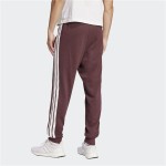 Pantaloni lungi de sport Adidas 3 Bandas Bordo Bărbați