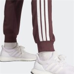 Pantaloni lungi de sport Adidas 3 Bandas Bordo Bărbați