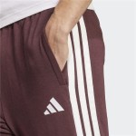 Pantaloni lungi de sport Adidas 3 Bandas Bordo Bărbați