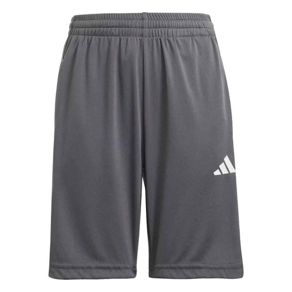 Pantaloni Scurți Sport pentru Copii Adidas Tr-Es 3Bandas Sh Gri închis