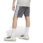 Pantaloni Scurți Sport pentru Copii Adidas Tr-Es 3Bandas Sh Gri închis
