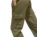 Pantaloni Sport pentru Copii Adidas Jg Lin French Terry Măslină