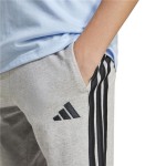 Pantaloni lungi de sport Adidas 3 Bandas Kn Sh 210 Gri