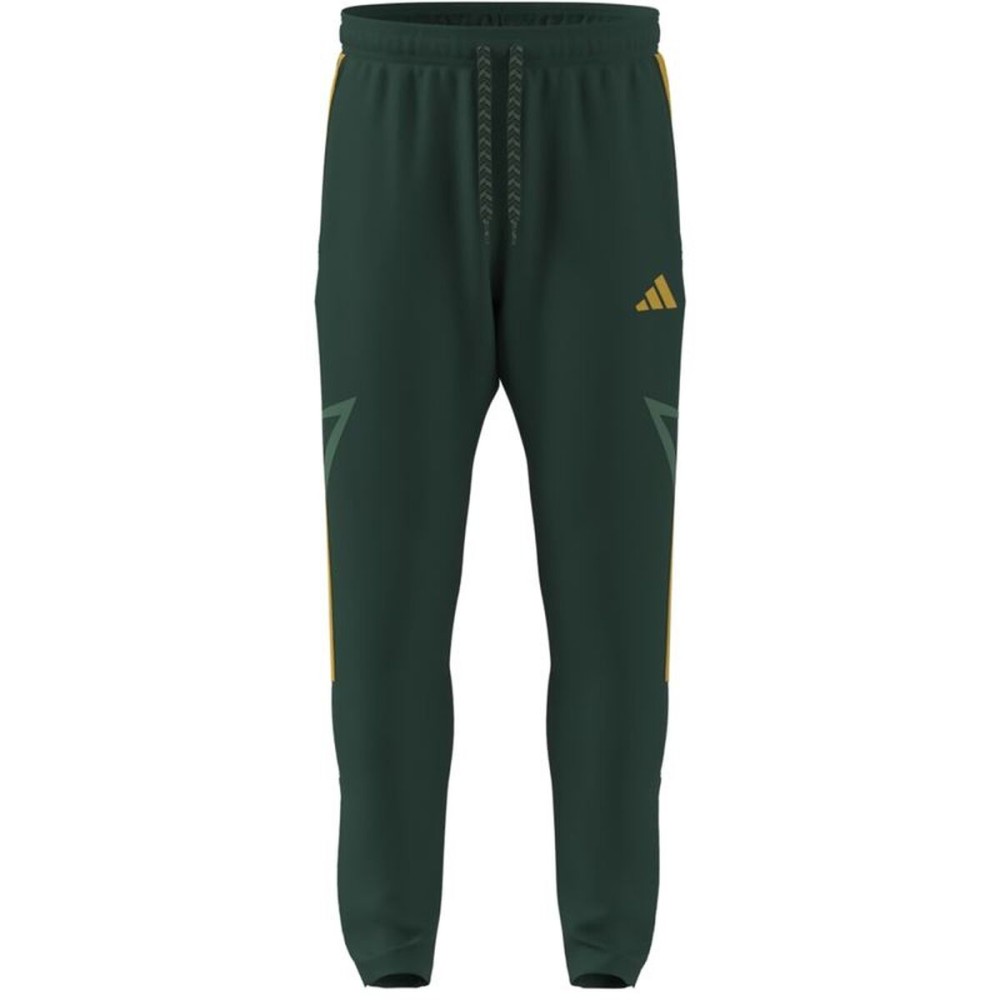 Pantaloni lungi de sport Adidas Tiro Cb_Np Măslină Bărbați