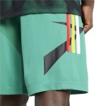 Pantaloni Scurți Sport pentru Bărbați Adidas Tiro Cb_Np Sh Verde