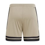 Pantalon de Antrenament de Fotbal pentru Adulți Adidas Squadra25 Alb Natural