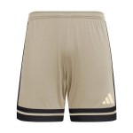 Pantalon de Antrenament de Fotbal pentru Adulți Adidas Squadra25 Alb Natural