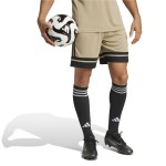 Pantalon de Antrenament de Fotbal pentru Adulți Adidas Squadra25 Alb Natural