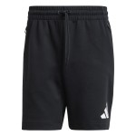 Pantaloni Scurți Sport pentru Bărbați Adidas Z.N.E. Negru