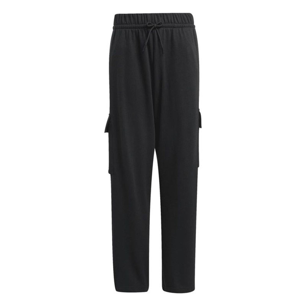 Pantaloni Sport pentru Copii Adidas Jg Lin French Terry Negru