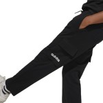 Pantaloni Sport pentru Copii Adidas Jg Lin French Terry Negru