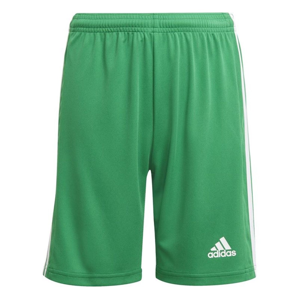 Pantaloni Scurți Sport pentru Copii Adidas Squad 21 Y Verde