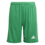 Pantaloni Scurți Sport pentru Copii Adidas Squad 21 Y Verde