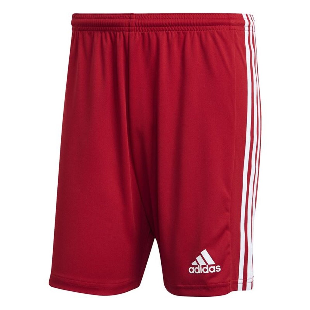 Pantalon de Antrenament de Fotbal pentru Adulți Adidas Squad 21 Roșu