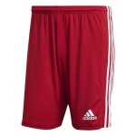 Pantalon de Antrenament de Fotbal pentru Adulți Adidas Squad 21 Roșu