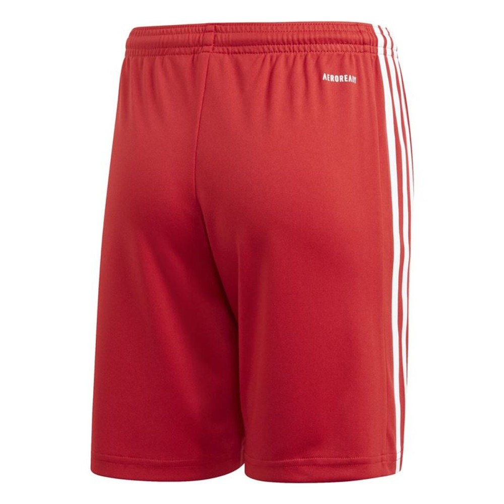Pantaloni Scurți Sport pentru Copii Adidas Squad 21 Y Roșu